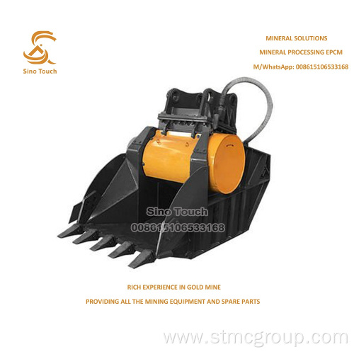 High Quality Bucket Crusher For Excavator